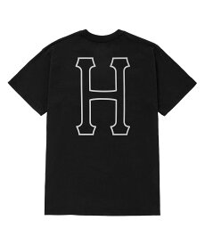 HUF HUF SET H S/S TEE HUF ハフ Tシャツ ハフ トップス カットソー・Tシャツ ブラック ホワイト【送料無料】