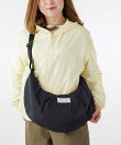 【BarcosBlue】半月型軽量ショルダーバッグ