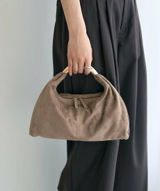 【SALE／40%OFF】YECCA VECCA 【LE VERNIS】Sculpture triangle S イェッカヴェッカ バッグ ハンドバッグ ブラック【送料無料】