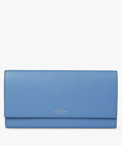 SMYTHSON Panama Marshall Travel Wallet �X�}�C�\�� ���z�E�|�[�`�E�P�[�X ���̑��̍��z�E�|�[�`�E�P�[�X �u���[�y���������z