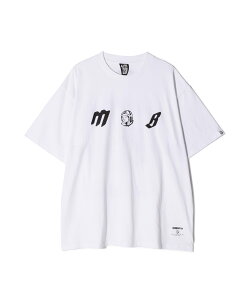MANASTASH MANASTASHxBILLIONAIRE BOYS CLUB/�r���I�l�A�E�{�[�C�Y�E�N���u/BBC MANA TEE �}�i�X�^�b�V�� �g�b�v�X �J�b�g�\�[�ET�V���c �u���b�N �z���C�g�y���������z