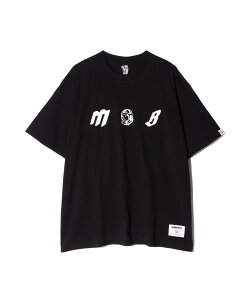 MANASTASH MANASTASHxBILLIONAIRE BOYS CLUB/�r���I�l�A�E�{�[�C�Y�E�N���u/BBC MANA TEE �}�i�X�^�b�V�� �g�b�v�X �J�b�g�\�[�ET�V���c �u���b�N �z���C�g�y���������z