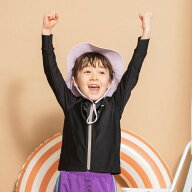 branshes 【水着 / SWIM】長袖ラッシュガード ブランシェス 水着・スイムグッズ その他の水着・スイムグ…