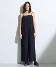 【着る日傘】キャミソールサロペット