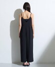 【着る日傘】キャミソールサロペット