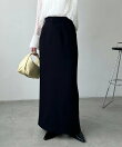 【累計1万枚突破/全骨格◎/低身長サイズ】マキシIラインスカート