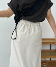 【累計1万枚突破/全骨格◎/低身長サイズ】マキシIラインスカート
