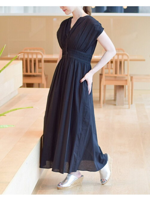Beams Women Ray Beams ピンタック ベルト フレア ワンピース Rakuten Fashion 楽天ファッション 旧楽天ブランドアベニュー Cv9230