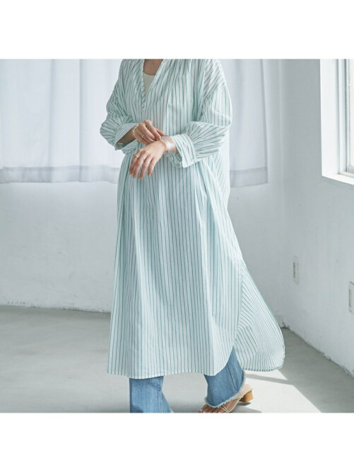 Discoat ストライプカフタンワンピース Rakuten Fashion 楽天ファッション 旧楽天ブランドアベニュー Dg2230