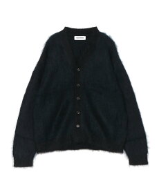 DISCOVERED DISCOVERED/(U)SHAGGY KNIT CARDIGAN ディスカバード トップス カーディガン ベージュ ブラック パープル【送料無料】