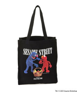 FRUIT OF THE LOOM FRUIT OF THE LOOM/(U)SESAME STREET Photo Tote D nhTC obO g[gobO ubNyz