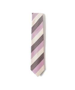 BEAMS HEART MEN �V���N �X�g���C�v�� �l�N�^�C26SS1 �r�[���X �n�[�g �X�[�c�E�t�H�[�}�� �l�N�^�C�E���l�N�^�C �s���N �O���[�� �x�[�W�� �l�C�r�[ �z���C�g�y���������z