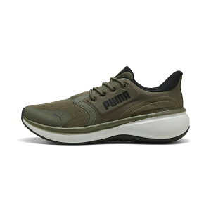 PUMA ���j�Z�b�N�X �\�t�g���C�h EXO �V�t�g �����j���O�V���[�Y Softride Exo Shift �v�[�} �V���[�Y�E�C �X�j�[�J�[ �O���[���y���������z