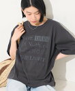 ワントーン ロゴTシャツ