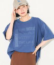 ワントーン ロゴTシャツ