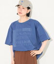 ワントーン ロゴTシャツ