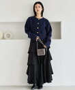 【イージーケア】機能付きアシメティアードスカート