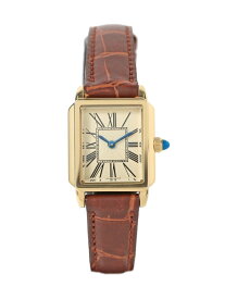 Demi-Luxe BEAMS Demi-Luxe BEAMS / スクエア 型押レザー 腕時計 デミルクス ビームス アクセサリー・腕時計 腕時計【送料無料】