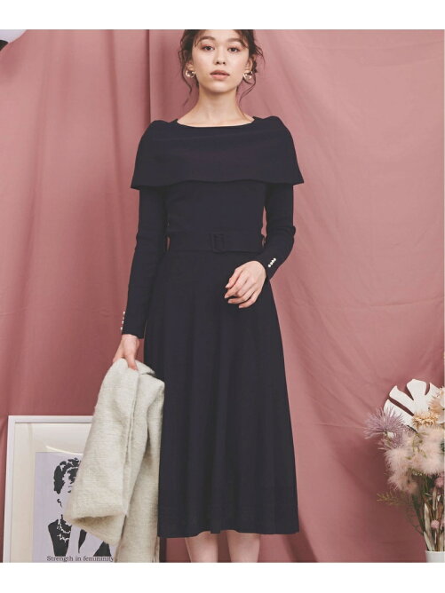 Noela バーサカラーニットワンピース Rakuten Fashion 楽天ファッション 旧楽天ブランドアベニュー Bj9231