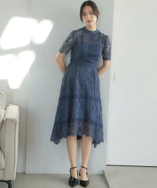 PourVous パーティードレス結婚式 オケージョンドレスお呼ばれ ワンピース成人式 フォーマル プールヴー ワンピース・ドレス ドレス ブラック イエロー ブルー ピンク グリーン ネイビー【送料無料】