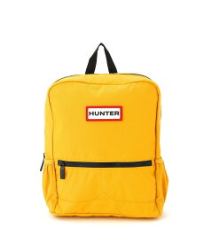 【SALE／15%OFF】HUNTER (K)キッズ ナイロン バックパック ハンター バッグ リュック・バックパック イエロー ブラック レッド【送料無料】