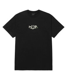 HUF JAZZY GROOVES S/S TEE HUF ハフ Tシャツ ハフ トップス カットソー・Tシャツ ブラック ホワイト【送料無料】