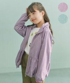 【SALE／30%OFF】組曲 KIDS 【110-140cm】ハピネスクローバーブルゾン クミキョク ジャケット・アウター ブルゾン・ジャンパー パープル【送料無料】