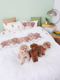 【SALE／30%OFF】gelato pique Sleep 【Sleep】トイプードルジャガードマルチカバー ジェラートピケ インテリア・生活雑貨 その他のインテリア・生活雑貨【送料無料】
