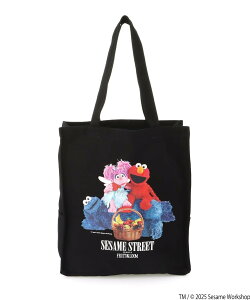 ySALE^40%OFFzFRUIT OF THE LOOM FRUIT OF THE LOOM/(U)SESAME STREET Photo Tote E nhTC obO g[gobO ubN