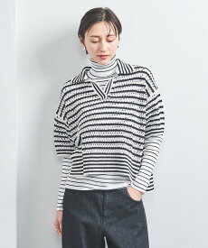 【SALE／80%OFF】UNITED ARROWS ツイン 2WAY レイヤーニット ユナイテッドアローズ アウトレット トップス ニット ピンク【送料無料】