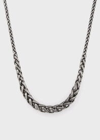 Paul Smith "Woven Chain" ネックレス ポール・スミス アクセサリー・腕時計 その他のアクセサリー・腕時計 シルバー【送料無料】