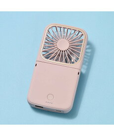 Francfranc 【2026年モデル】フレ スマートハンディファン マット ピンク フランフラン インテリア・生活雑貨 扇風機・空気清浄機・加湿器 ピンク