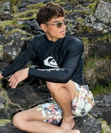 【SALE／30%OFF】QUIKSILVER QUIKSILVER メンズ/ユニセックス ALL TIME LR 長袖ラッシュ 【2026年春夏モ…