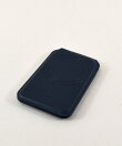 styiro/本革カードケース付きスマホスタンド 牛革ミニマルデザイン
