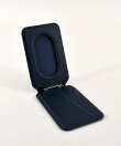 styiro/本革カードケース付きスマホスタンド 牛革ミニマルデザイン