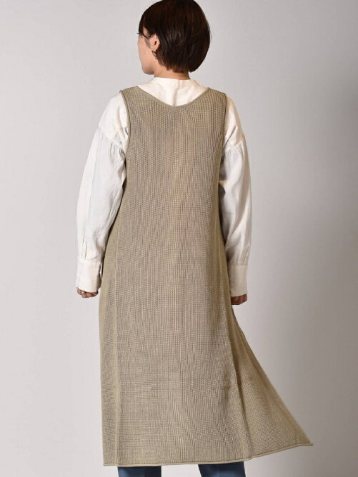 Retro Girl Retro Girl ニットエプロンドレス Rakuten Fashion 楽天ファッション 旧楽天ブランドアベニュー As1232