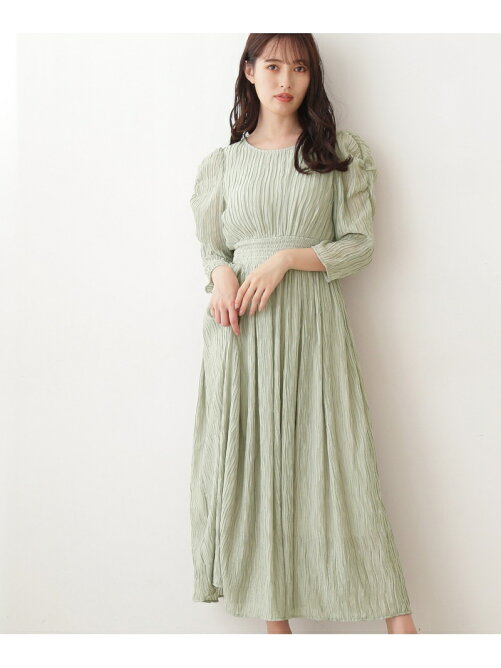 Jill By Jillstuart ギャザースリーブワンピース Rakuten Fashion 楽天ファッション 旧楽天 ブランドアベニュー Cc3232
