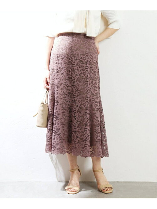La Totalite 追加3 レースフレアスカート Rakuten Fashion 楽天ファッション 旧楽天 ブランドアベニュー Cs7232