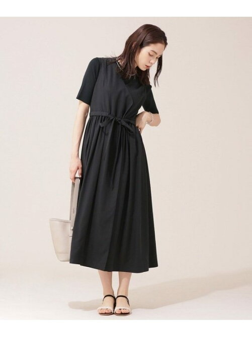 Nano Universe ウエストリボンギャザーワンピース ノースリーブ Rakuten Fashion 楽天ファッション 旧楽天ブランドアベニュー Cw5232