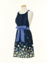 【SALE/30%OFF】Afternoon Tea ドットボタニカル柄エプロン アフタヌーンティー・リビング 生活雑貨【RBA_S】【RBA_E】