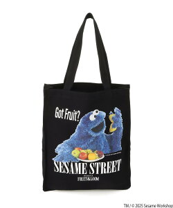FRUIT OF THE LOOM FRUIT OF THE LOOM/(U)SESAME STREET Photo Tote F nhTC obO g[gobO ubNyz