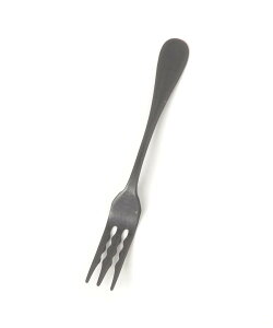 LAKOLE 燕三条パスタフォークBK ラコレ 食器・調理器具・キッチン用品 カトラリー ブラック