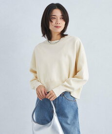 【SALE／40%OFF】UNITED ARROWS green label relaxing パフニット ドルマンスリーブ プルオーバー ユナイテッドアローズ アウトレット トップス ニット ブラック グレー レッド ホワイト【送料無料】