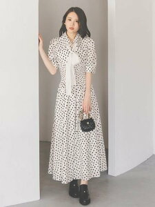 �ySALE�^50%OFF�zSNIDEL �h�b�g�{�E�^�C�V���c�����s�[�X �X�i�C�f�� �����s�[�X�E�h���X �����s�[�X �O���[�� �u���b�N�y���������z