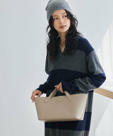 【SALE／30%OFF】BARNYARDSTORM AULENTTI(オウレンティ) / ワイドショルダーバッグ バンヤードストーム バッグ ショルダーバッグ ベージュ【送料無料】