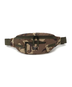 AVIREX EAGLE POLYESTER 2WAY WAIST BAG / AVX3521 �A���B���b�N�X �o�b�O ���̑��̃o�b�O �u���b�N �J�[�L�O���[���y���������z