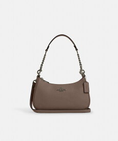 【SALE／70%OFF】COACH OUTLET 【公式】テリ ショルダー バッグ コーチ　アウトレット バッグ ショルダーバッグ ブラウン【送料無料】
