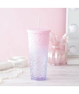 Francfranc カラー プラスチックタンブラー L ピンク フランフラン 食器・調理器具・キッチン用品 グラス…
