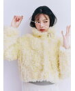 【WEB限定カラー】2wayバリエファーショートコート