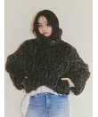 【WEB限定カラー】2wayバリエファーショートコート